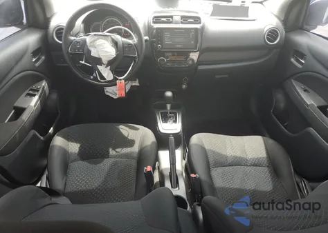 2023 Mitsubishi Mirage G4 Se из США, поврежденный, VIN ML32FVFJ2PHF00909